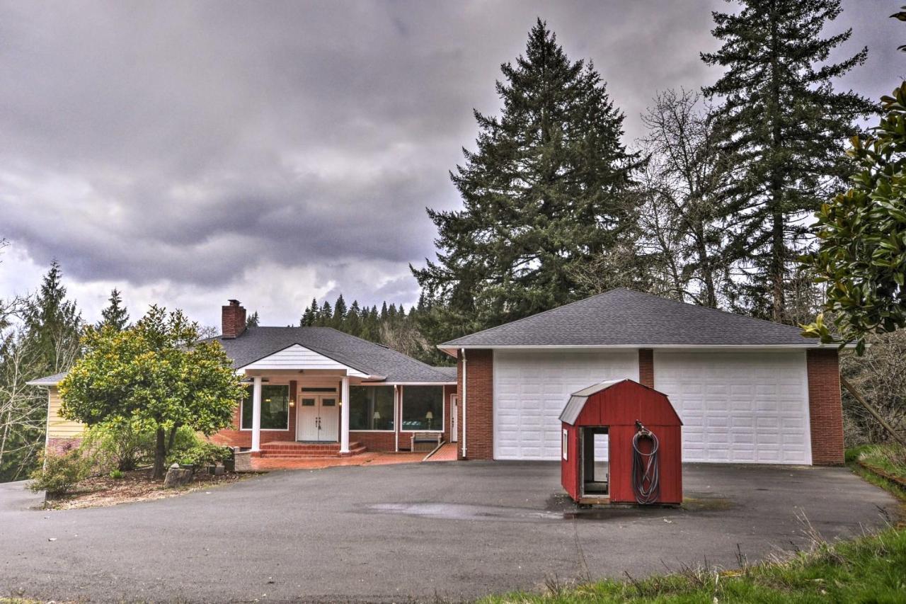 Charming Kelso Home With Proximity To Cowlitz River! Екстериор снимка